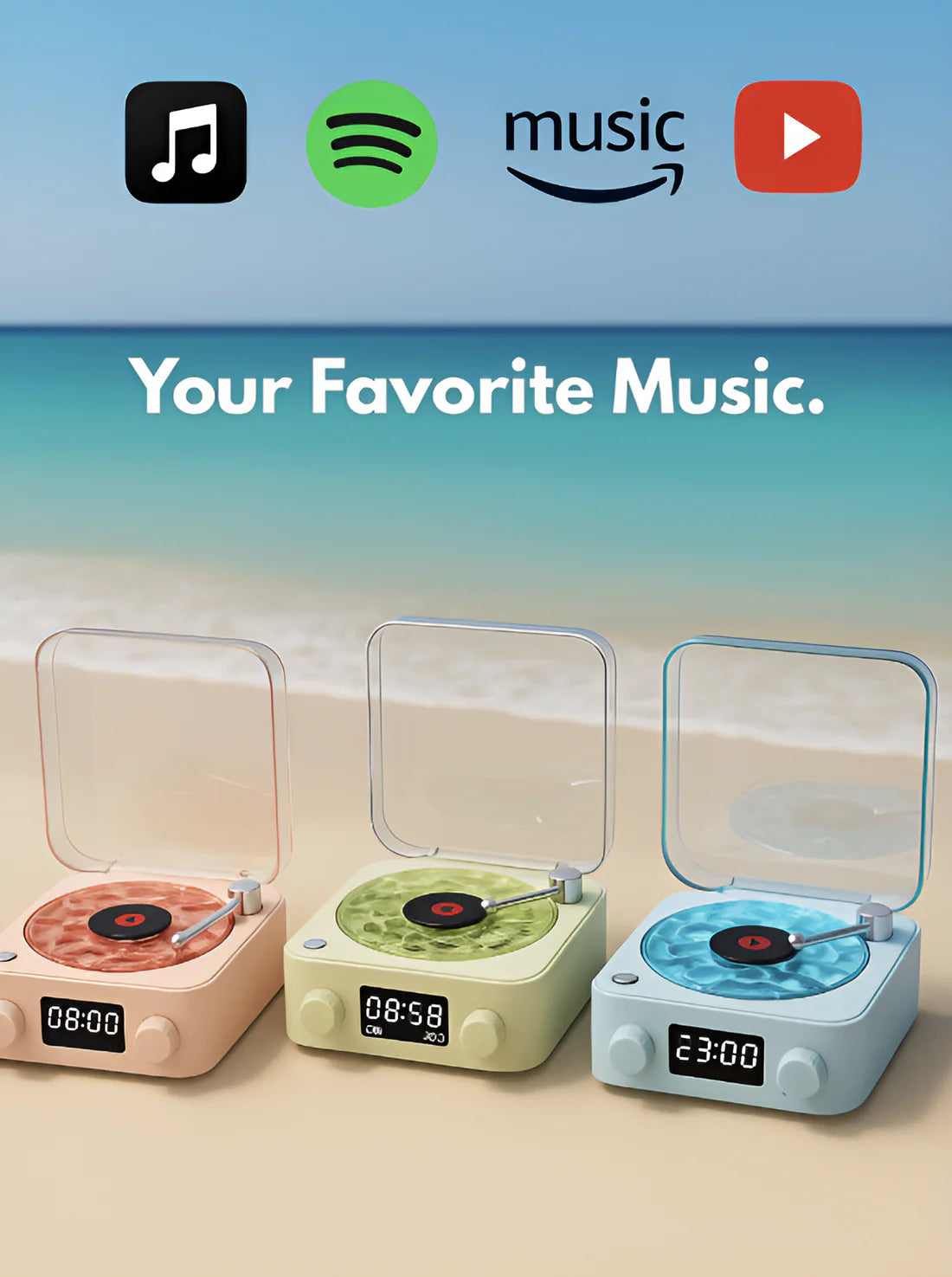 Lumena™ Cassa a Vinile