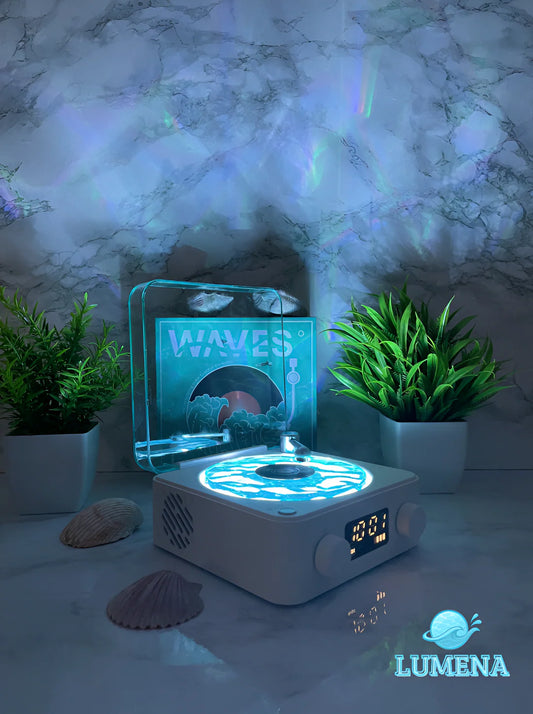 Lumena™ Cassa a Vinile