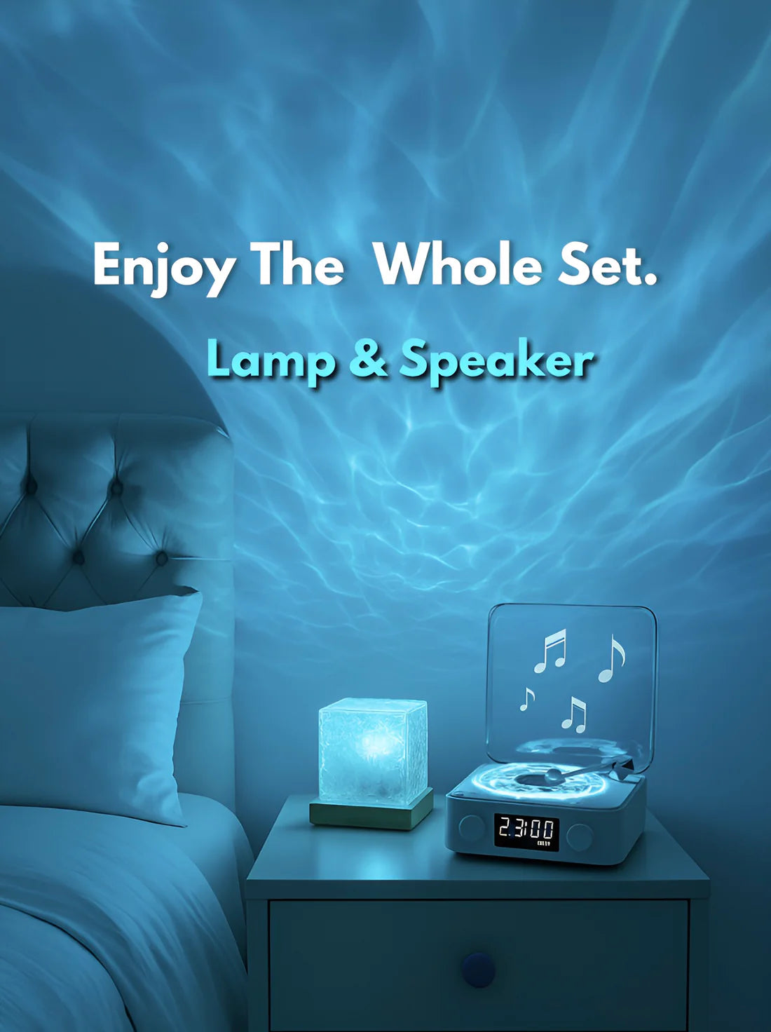 Lumena™ Cassa a Vinile