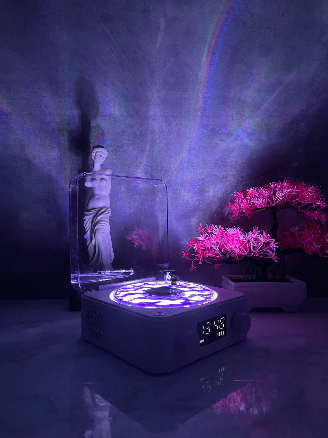 Lumena™ Cassa a Vinile