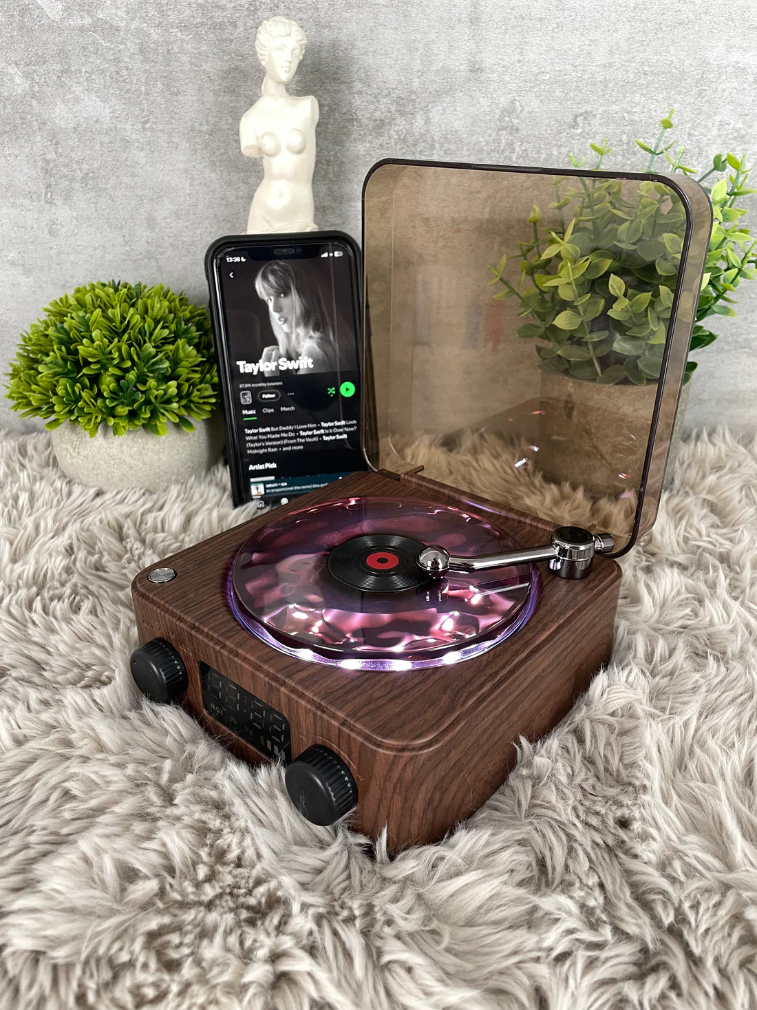 Lumena™ Cassa a Vinile